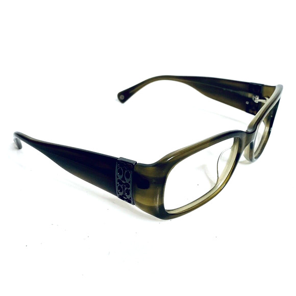 Coach Green Frame Glasses - Picture 4 of 12